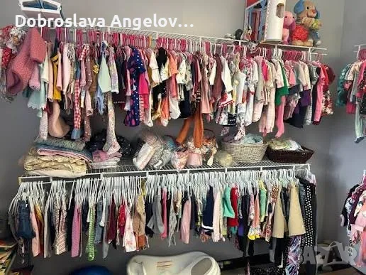 Продавам бебешки дрешки за момиче размер до 74