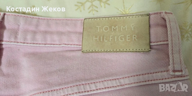 Дамски оригинални дънки. TOMMY HILFIGER , снимка 4 - Дънки - 54477511