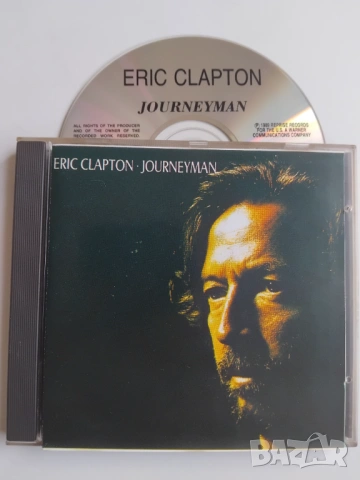 Eric Clapton – Journeyman - матричен диск музика