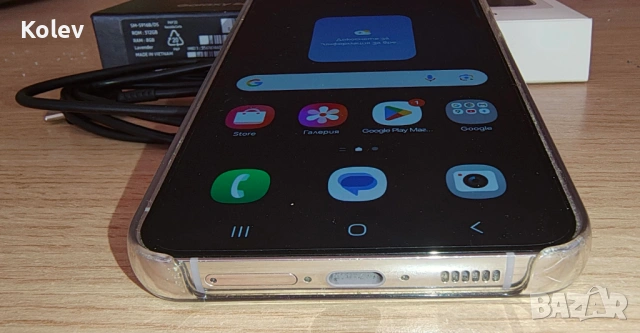 Samsung Galaxy S23+plus, 512GB ram, Dual slim,цвят - лавандула, снимка 3 - Samsung - 54440331