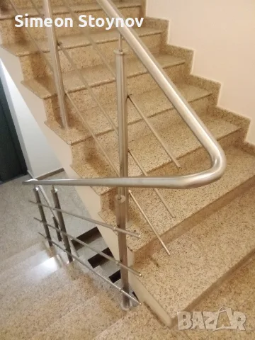 иноксови парапети ковано желязо , снимка 6 - Монтажи - 55523429