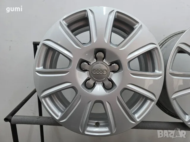 4бр 16ски джанти за AUDI, 5х112мм. A161519 , снимка 4 - Гуми и джанти - 55389369