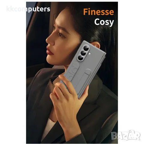 За Samsung Galaxy Z Fold8 Ultra Удароустойчив PC Калъф със Стойка, Каишка, Слот за Стилус, Защита на, снимка 12 - Калъфи, кейсове - 55524178