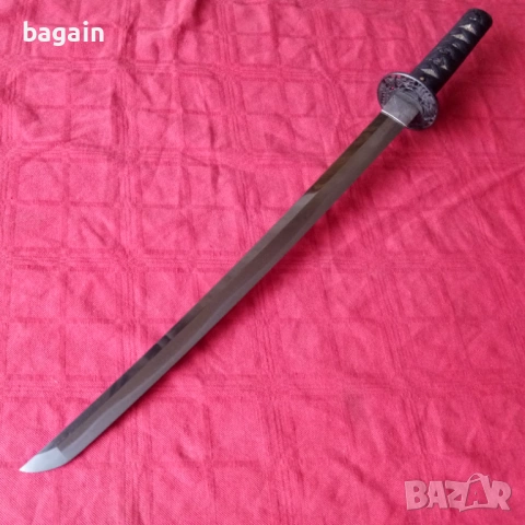 Самурайски меч., снимка 3 - Антикварни и старинни предмети - 53955594