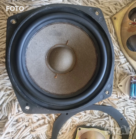 RFT / Braun, снимка 3 - Тонколони - 54331690