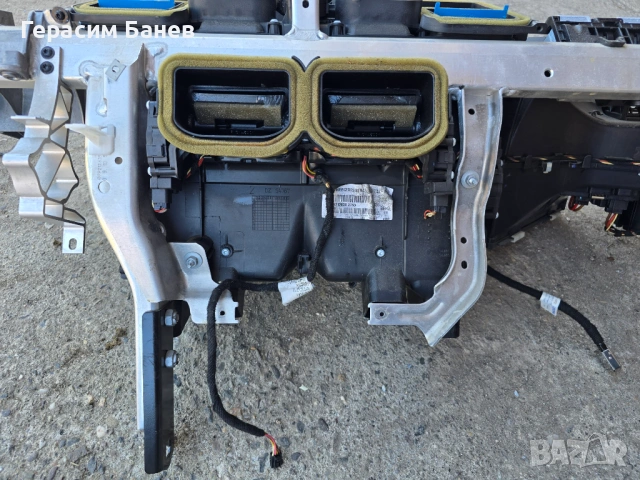 А2128302760 / А2126800355 Парно с арматурно табло OEM MERCEDES W212 E 350 CDI 4MATIC OM642 2011, снимка 2 - Части - 54665685