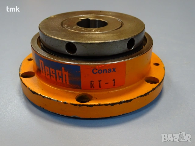 предпазен фрикционен съединител Desch Conax RT-1 friction and slipping clutch 150Nm, снимка 2 - Резервни части за машини - 54549635