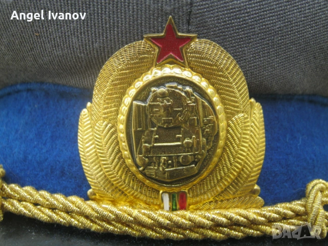 Униформа БДЖ, летен костюм от 80 те години, снимка 12 - Антикварни и старинни предмети - 54658735