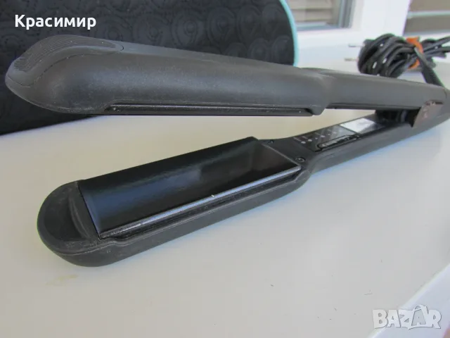 Професионална преса за коса Cloud Nine C9-L1.2 Wide Iron, снимка 3 - Преси за коса - 55591564