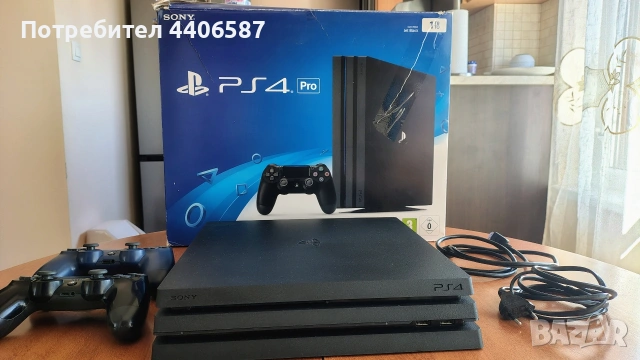 PlayStation 4 Pro CUH-7216B с 2 джойстики и с 1 TB SSD + 1 TB HDD, снимка 5 - PlayStation конзоли - 54560478