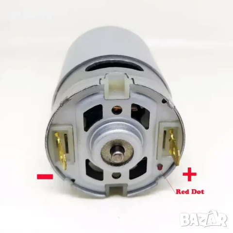 DC мотор RS-550VC 9V-12V 60W 25000 RPM с 12 зъба – за акумулаторни винтоверти, бормашини, RC 10356, снимка 7 - Друга електроника - 54683791