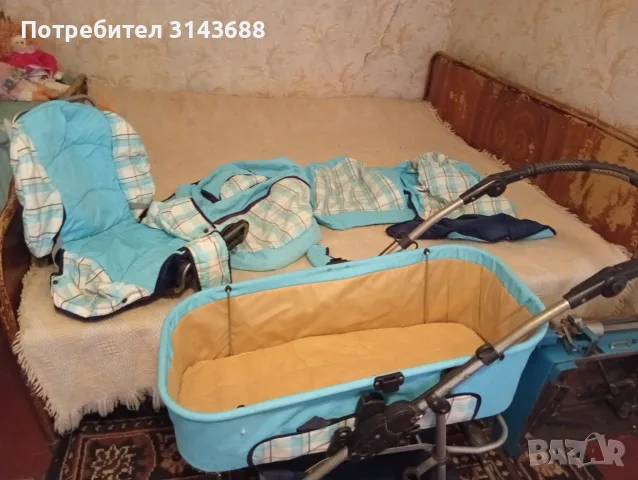 Бебешка количка 