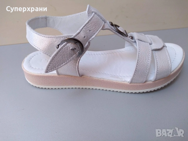Сандали от естествена кожа 