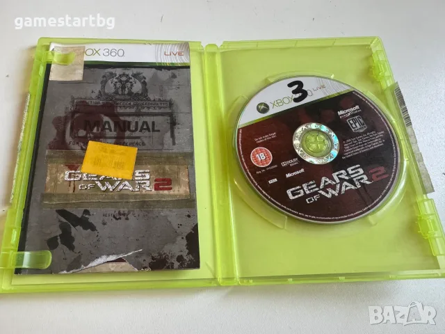 Gears of War 2 за Xbox 360/Xbox one, снимка 3 - Игри за Xbox - 54113091
