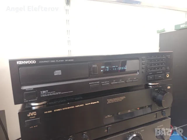 Kenwood DP-2030, снимка 3 - Ресийвъри, усилватели, смесителни пултове - 55690647