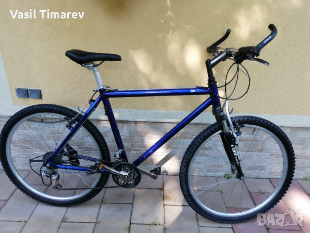 Немски спортен велосипед 26 * Shimano Deore stx! Cro-moly! 