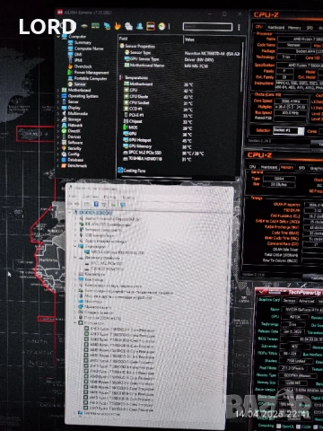 Геймърски Ryzen 7 5800X3D, RTX 4070 Super 12GB, RAM 32GB DDR4 3200, SSD 1TB NVME, HDD 1TB, снимка 6 - Геймърски - 54159821