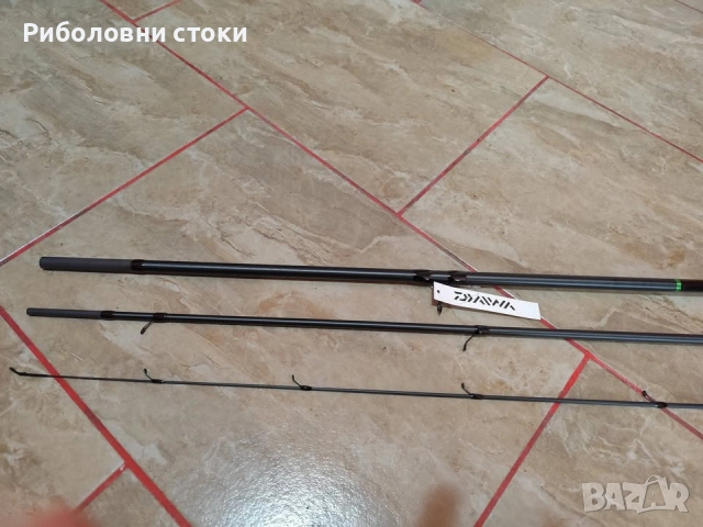 Мач въдица Daiwa Ninja - 4.20м, снимка 4 - Въдици - 55097343