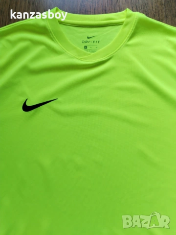 nike dri fit - страхотна мъжка тениска XL, снимка 3 - Тениски - 54597632