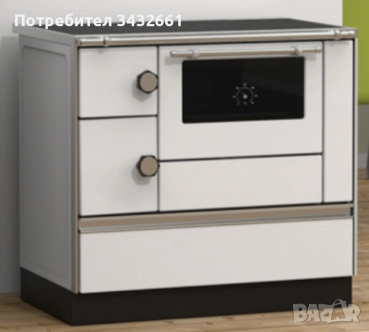 Сръбска печка на дърва с водна риза  12 kw  ALFA PLAM