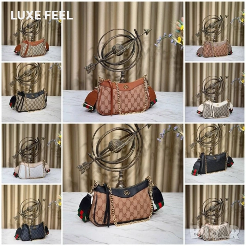 Gucci ⚜️Дамски Чанти , снимка 17 - Чанти - 54368371
