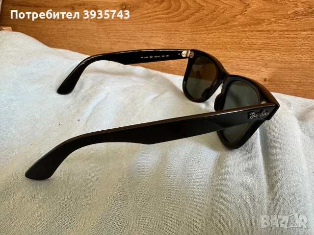 Ray ban wayfarer Italy , снимка 5 - Слънчеви и диоптрични очила - 55275861