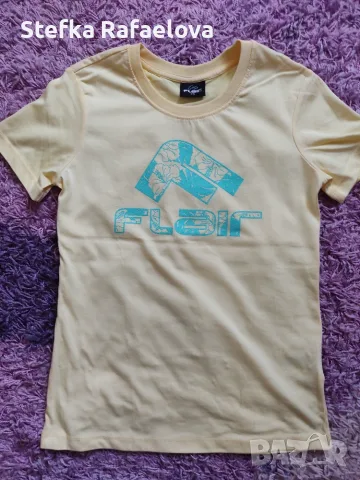 Тениски Flair xs, снимка 2 - Тениски - 55334122