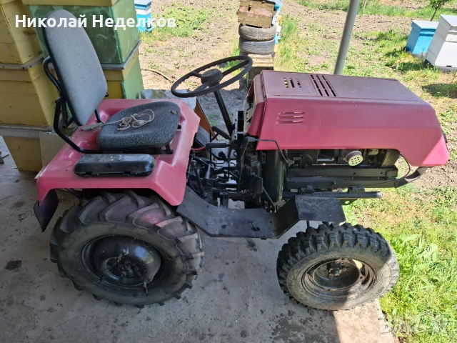 Амжк-8 ХТЗ-12, снимка 2 - Селскостопанска техника - 54579677