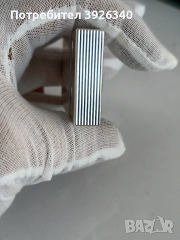 S.T.Dupont Montparnasse сребърна пълен комплект , снимка 7 - Колиета, медальони, синджири - 54009898