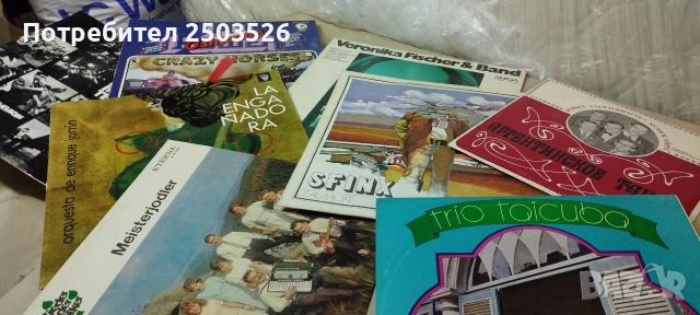 Винилови плочи, снимка 8 - Грамофонни плочи - 54573045