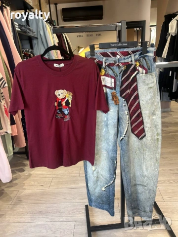 Нови Дамски Тениски Различни Цветове 