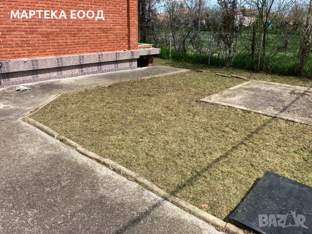 Почистване на нежелана растителност от дворове, парцели, халета, индустриални площи и други., снимка 12 - Други почистващи услуги - 51128398