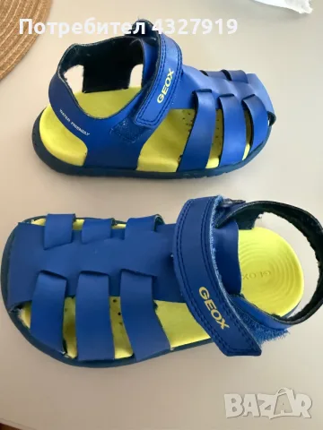 Детски сандали  GEOX, снимка 3 - Детски сандали и чехли - 55620899