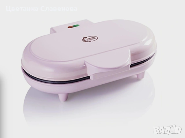 Гофретник с 2 гофрети 1200 W, снимка 3 - Гофретници - 53123484