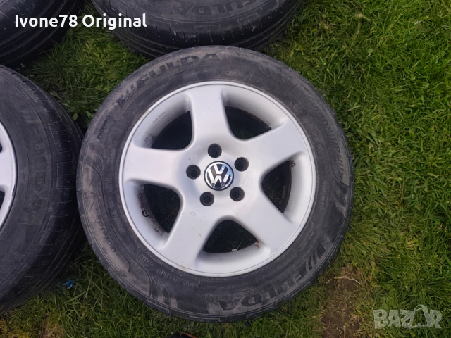 ПРОМОЦИЯ Джанти за VW АUDI,SKODA,SEAT 5x112 15 цола.Отлично състояние, снимка 2 - Гуми и джанти - 54495450