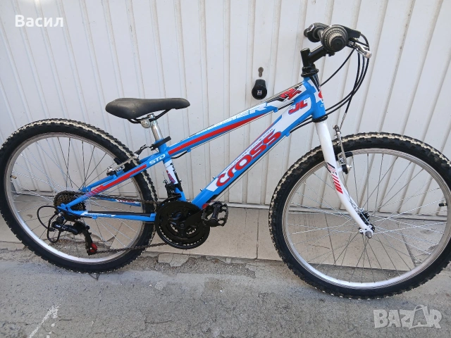Детско колело Крос 24 цола, за дете 9/12г.
