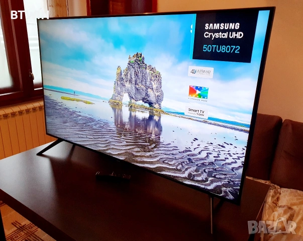 Телевизор - Samsung 50 ИНЧА - Smart - 4K Ultra HD - LED !, снимка 10 - Телевизори - 54570742