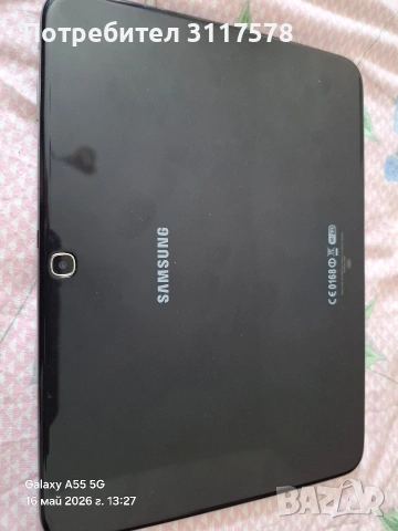 Samsung Tab10 Отличен Таблет, снимка 2 - Таблети - 54572591