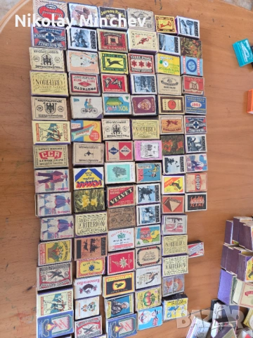 87 дървени кибрита , снимка 4 - Антикварни и старинни предмети - 54191969