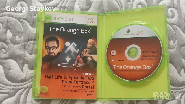 Crysis remastered trilogy и Orange Box , снимка 7 - Игри за Xbox - 55101313