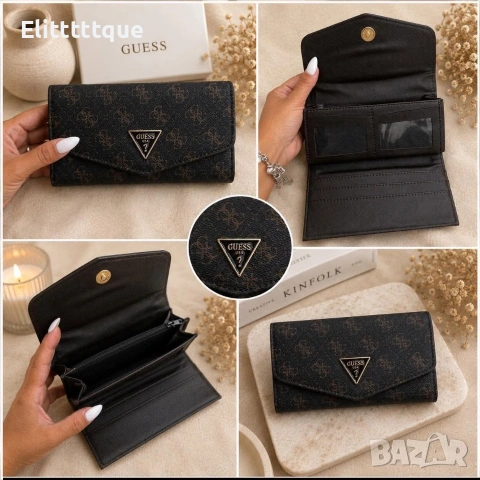 портмонета Gucci guess , снимка 9 - Портфейли, портмонета - 54979005