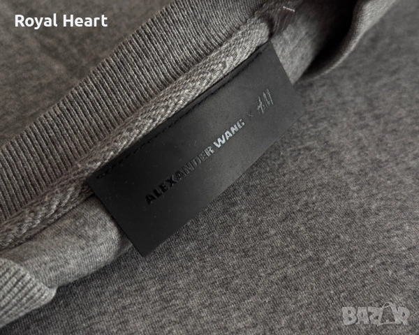 Топ Alexander Wang x H&M | M , снимка 2 - Тениски - 54540841