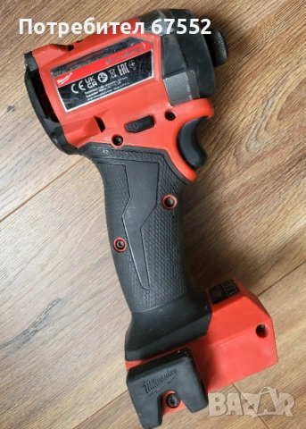 Безчетков импакт Milwaukee FID3. Само тяло. 82€ (цената е крайна), снимка 2 - Други инструменти - 54517678