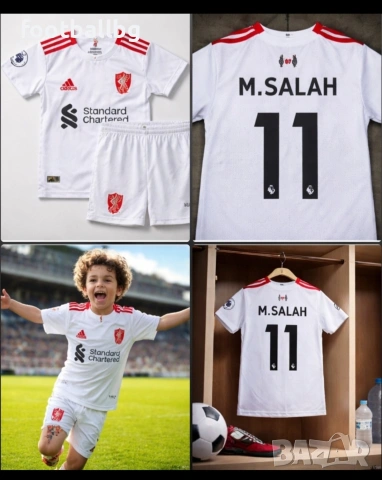 SALAH 11❤⚽️ детско юношески футболни екипи ❤️⚽️ LIVERPOOL , снимка 3 - Футбол - 37195949