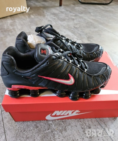 Nike Shox TL Нови Мъжки Маратонки Найк с Кутия 40-45 Номер , снимка 2 - Маратонки - 54653978
