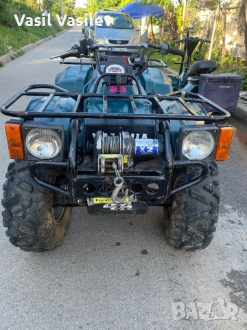 Yamaha big bear 350, снимка 2 - Мотоциклети и мототехника - 54683539
