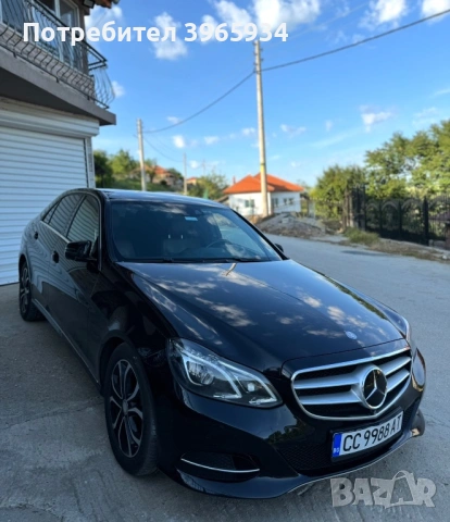 Mercedes E350 / 4MATIC/2015, снимка 3 - Автомобили и джипове - 54635065