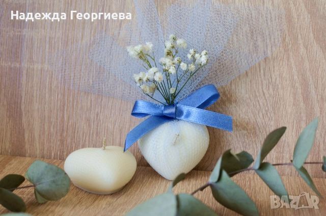Ръчно изработени подаръци за гости на погача / кръщене / рожден ден и други специални поводи, снимка 6 - Декорация - 54946786