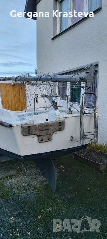 Ветроходна лодка , снимка 9 - Воден транспорт - 54346112