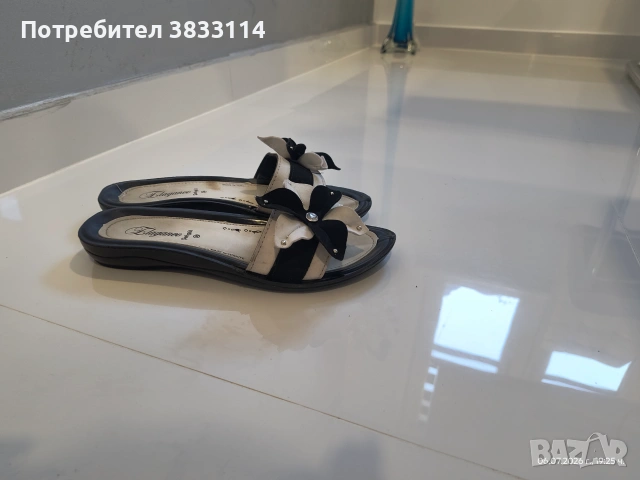 Дамски готини чехли, снимка 3 - Чехли - 55191124